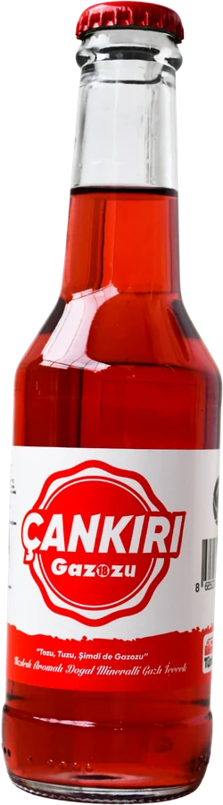 Kızılcık, 250 ml cam şişe