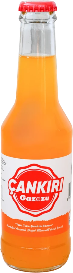 Portakal, 250 ml cam şişe